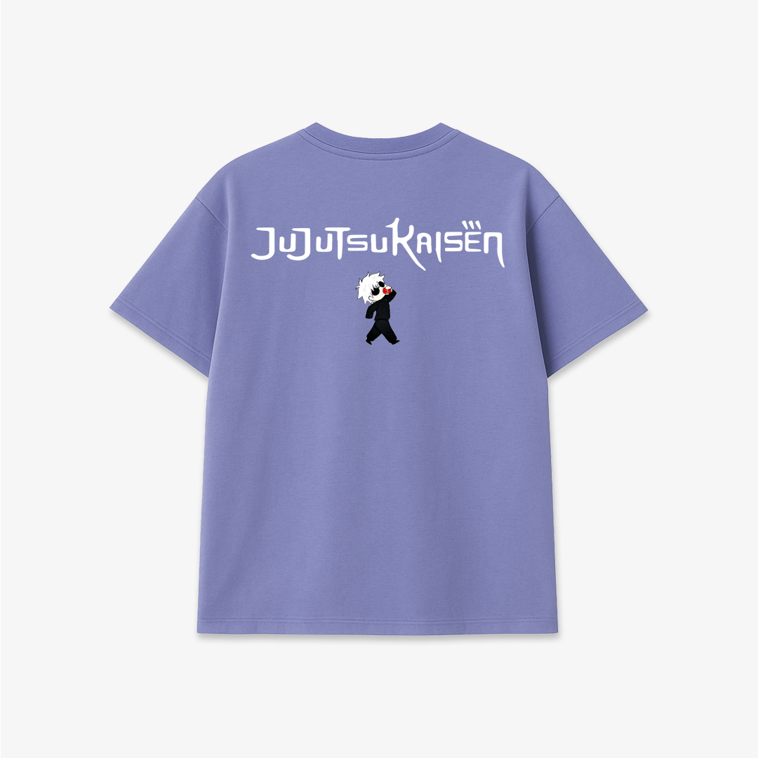 JuJutSu Kaisen Blooded - Printed Oversized T-Shirt